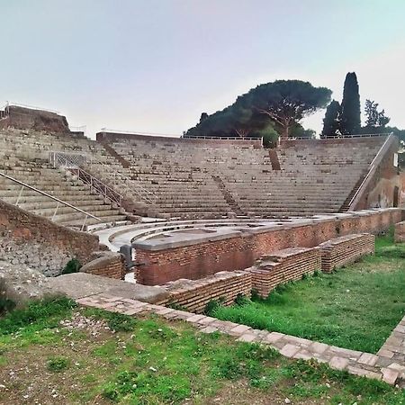 Per Antiqua Itinere Apartment Ostia Antica Ngoại thất bức ảnh
