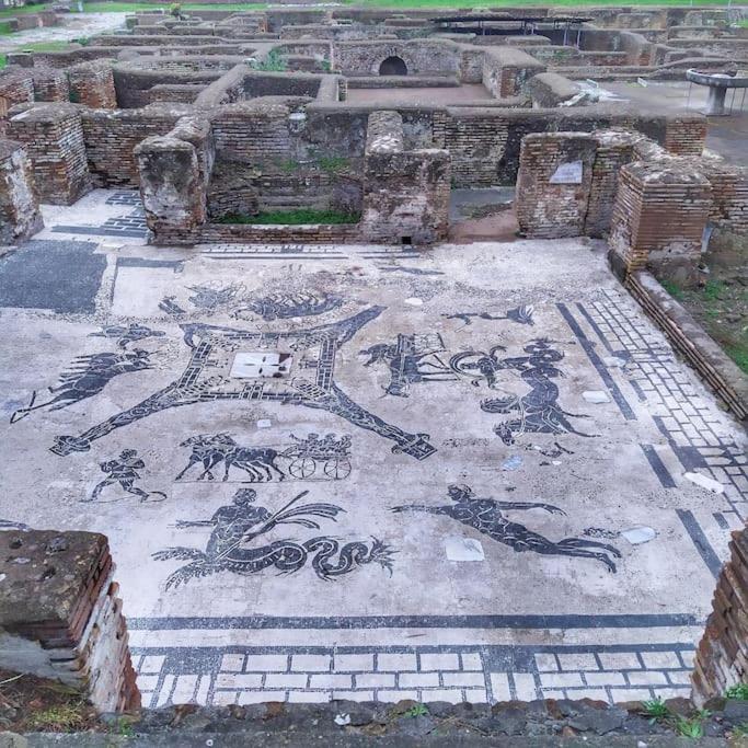 Per Antiqua Itinere Apartment Ostia Antica Ngoại thất bức ảnh