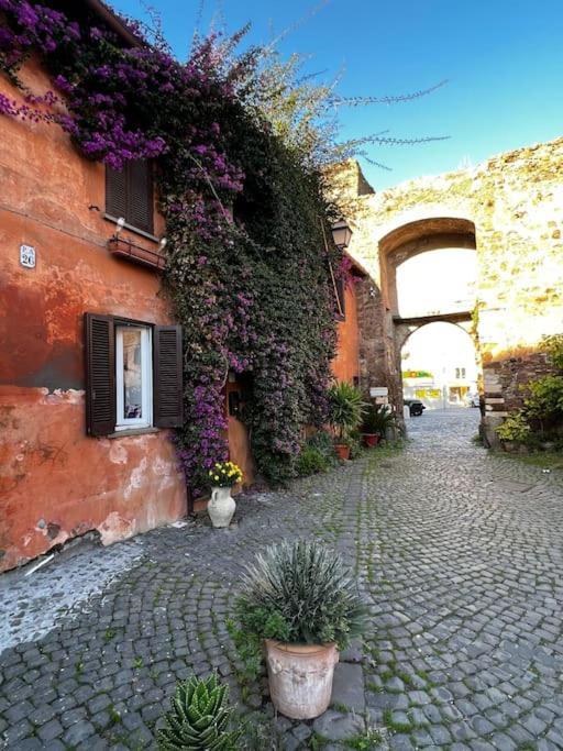 Per Antiqua Itinere Apartment Ostia Antica Ngoại thất bức ảnh