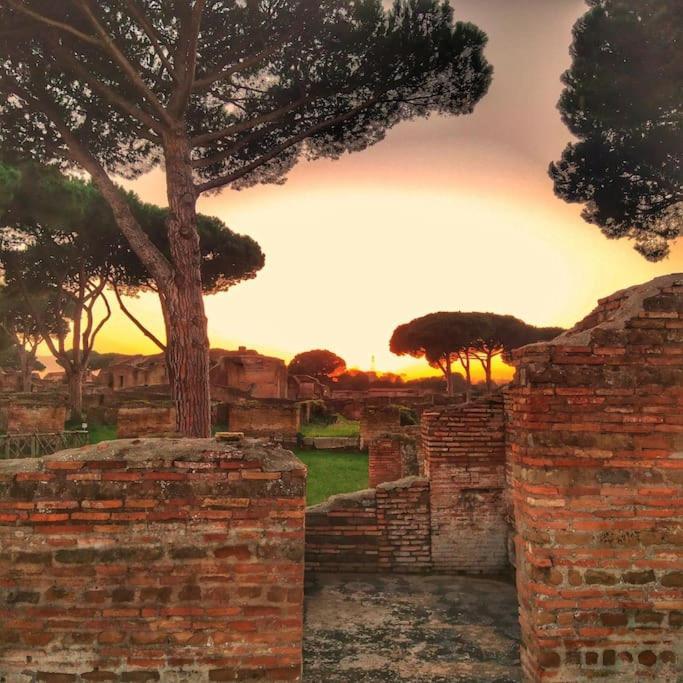 Per Antiqua Itinere Apartment Ostia Antica Ngoại thất bức ảnh