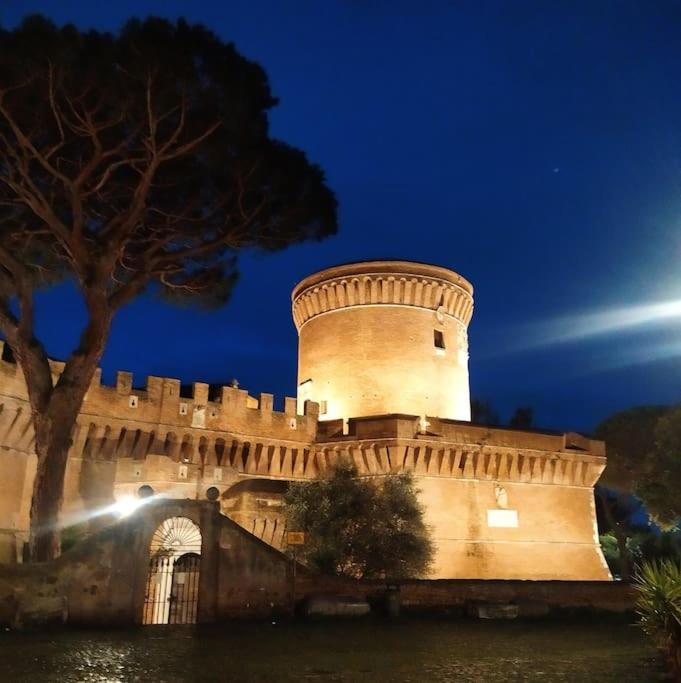 Per Antiqua Itinere Apartment Ostia Antica Ngoại thất bức ảnh