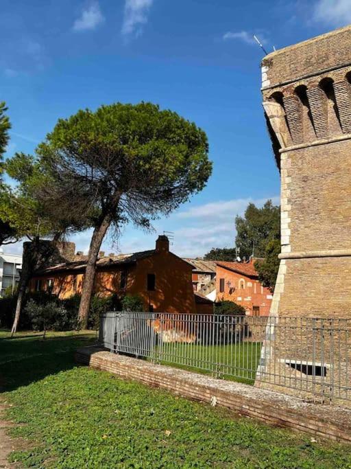 Per Antiqua Itinere Apartment Ostia Antica Ngoại thất bức ảnh