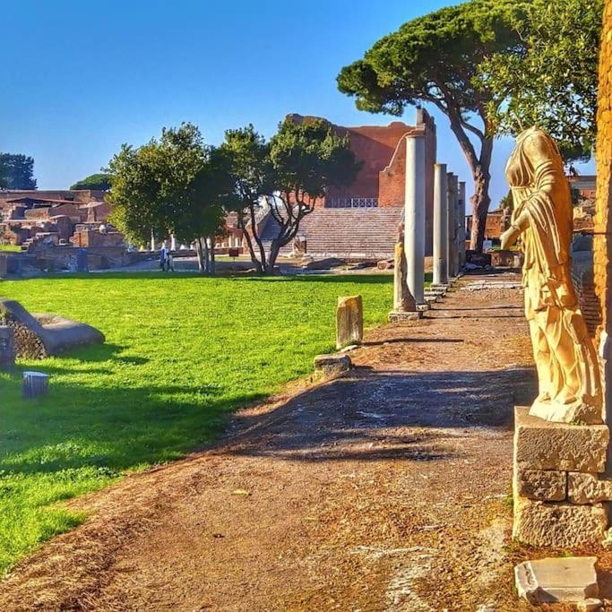 Per Antiqua Itinere Apartment Ostia Antica Ngoại thất bức ảnh