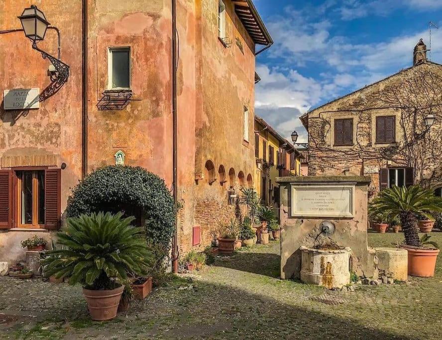 Per Antiqua Itinere Apartment Ostia Antica Ngoại thất bức ảnh