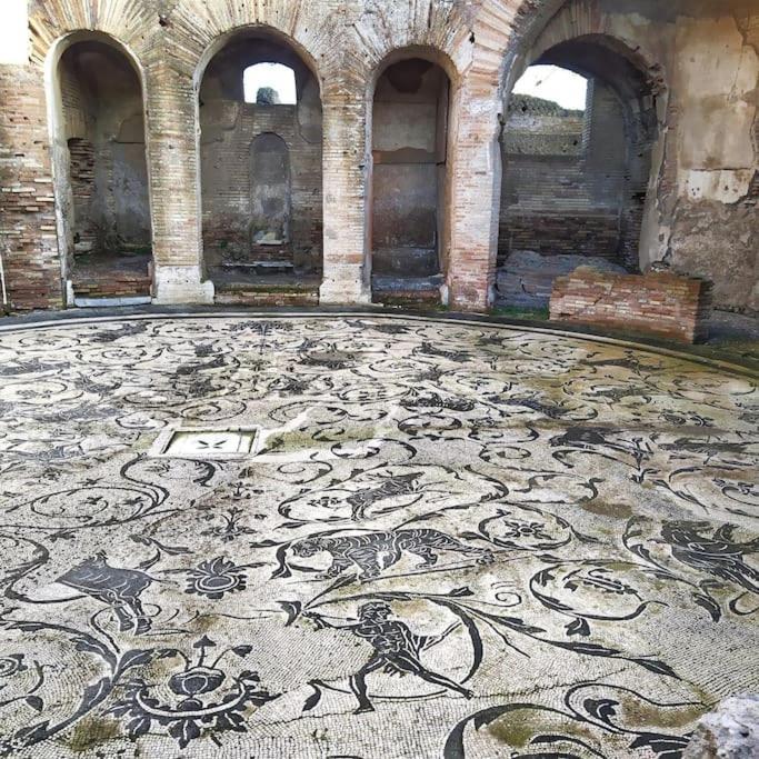 Per Antiqua Itinere Apartment Ostia Antica Ngoại thất bức ảnh