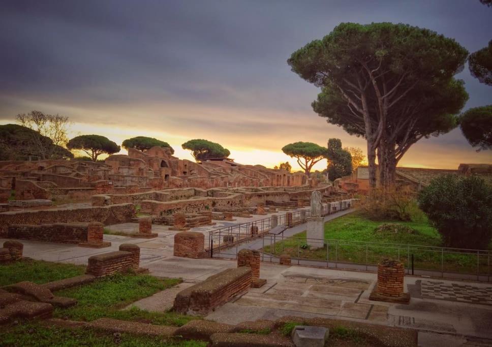 Per Antiqua Itinere Apartment Ostia Antica Ngoại thất bức ảnh