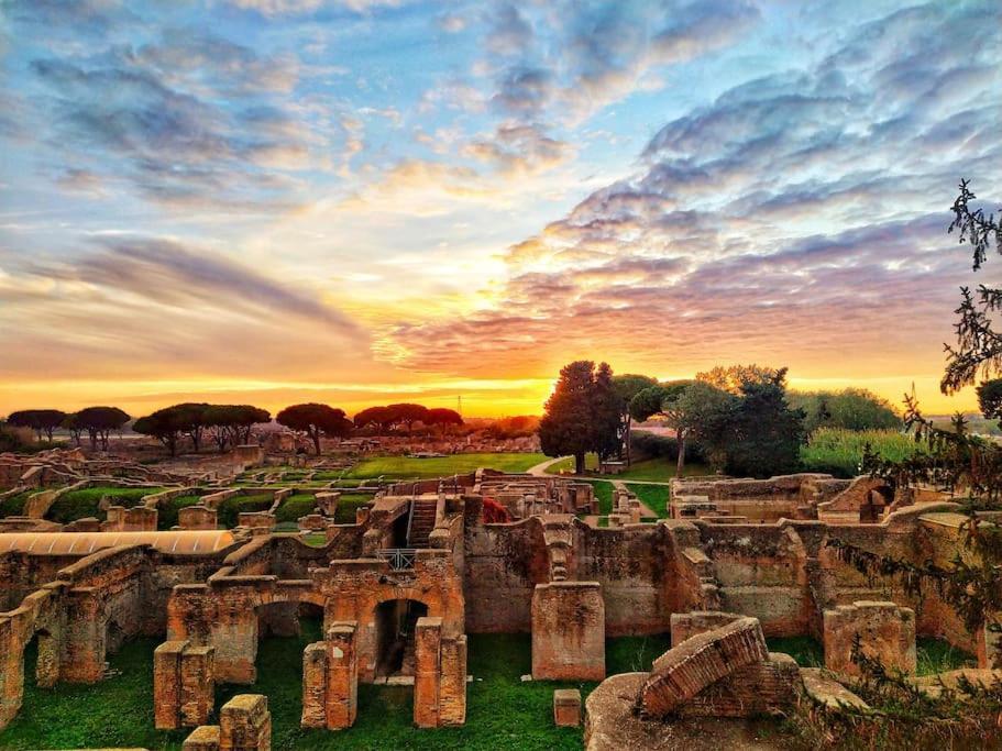 Per Antiqua Itinere Apartment Ostia Antica Ngoại thất bức ảnh