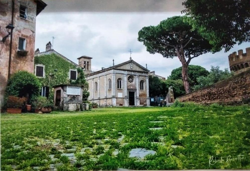 Per Antiqua Itinere Apartment Ostia Antica Ngoại thất bức ảnh