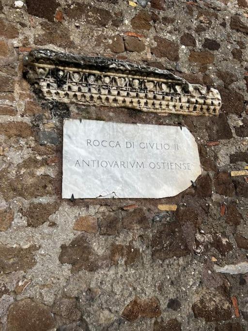Per Antiqua Itinere Apartment Ostia Antica Ngoại thất bức ảnh