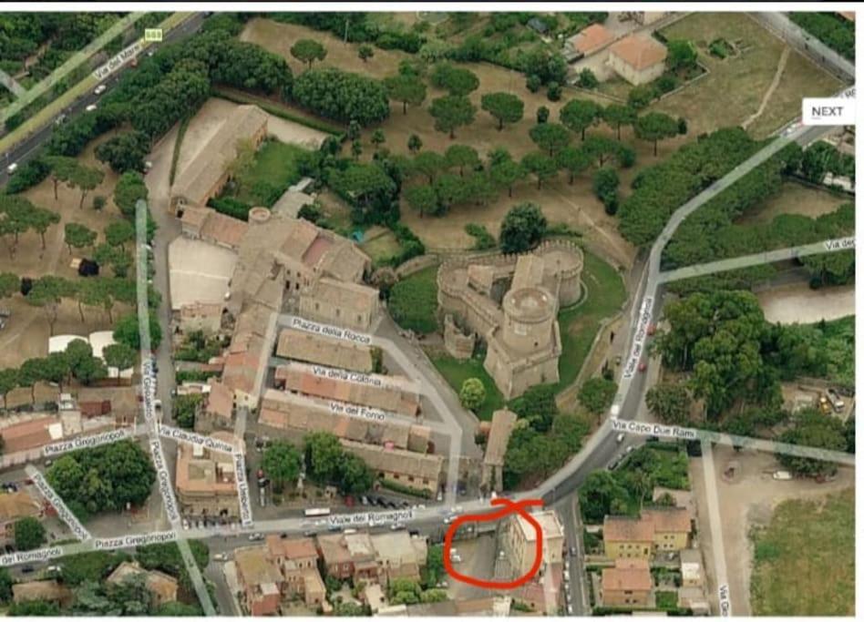 Per Antiqua Itinere Apartment Ostia Antica Ngoại thất bức ảnh
