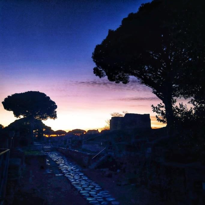 Per Antiqua Itinere Apartment Ostia Antica Ngoại thất bức ảnh