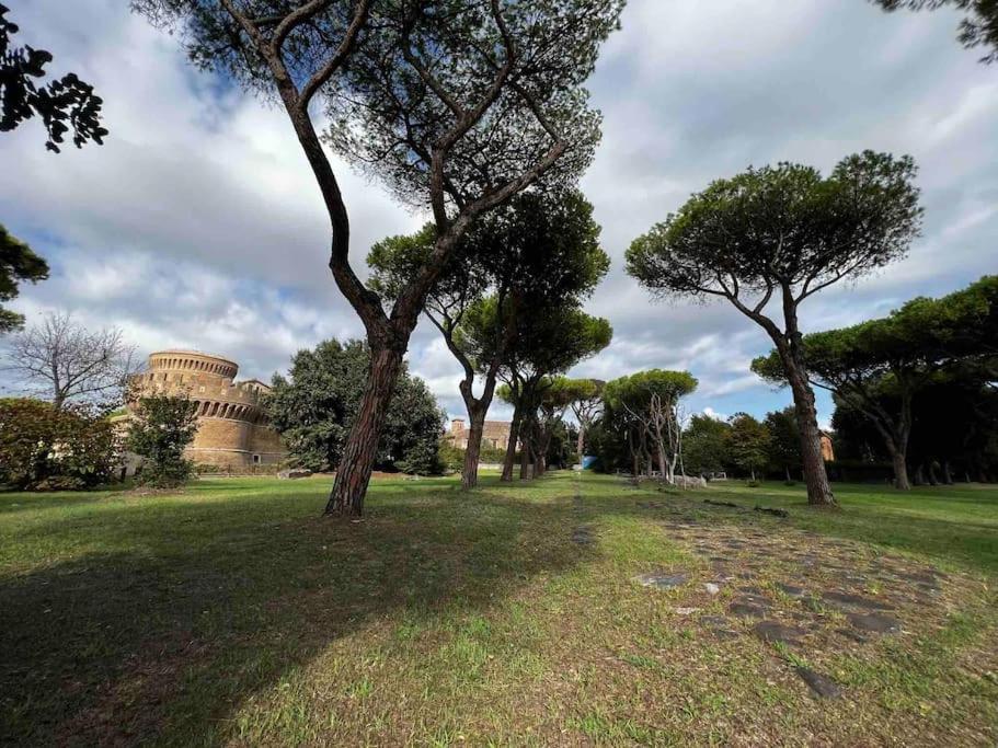 Per Antiqua Itinere Apartment Ostia Antica Ngoại thất bức ảnh