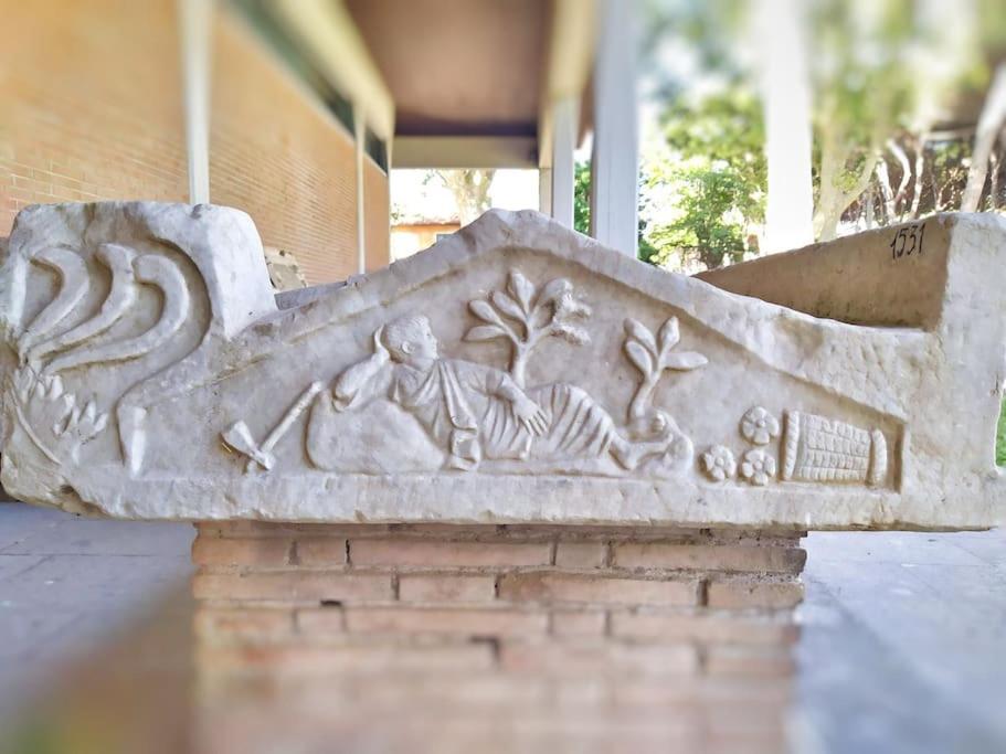 Per Antiqua Itinere Apartment Ostia Antica Ngoại thất bức ảnh