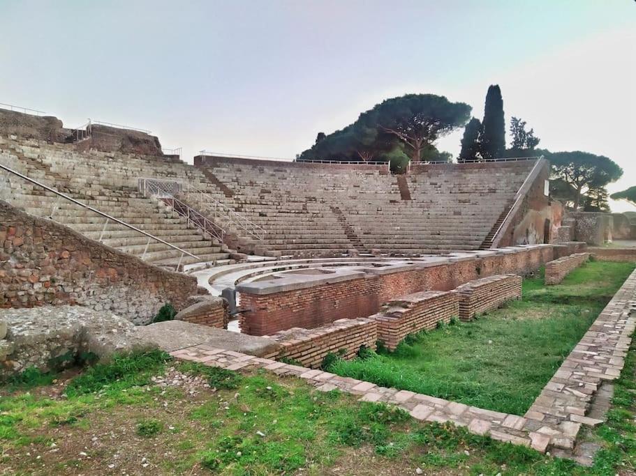 Per Antiqua Itinere Apartment Ostia Antica Ngoại thất bức ảnh