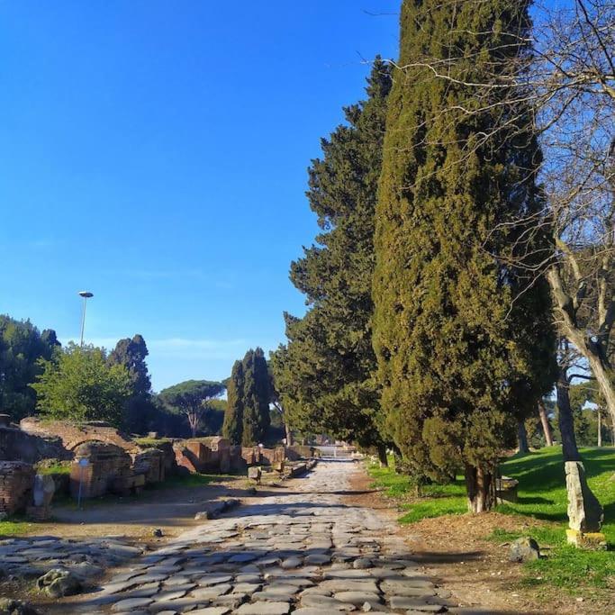 Per Antiqua Itinere Apartment Ostia Antica Ngoại thất bức ảnh