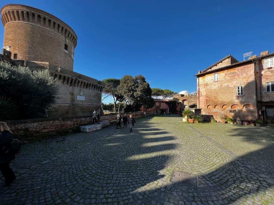 Per Antiqua Itinere Apartment Ostia Antica Ngoại thất bức ảnh