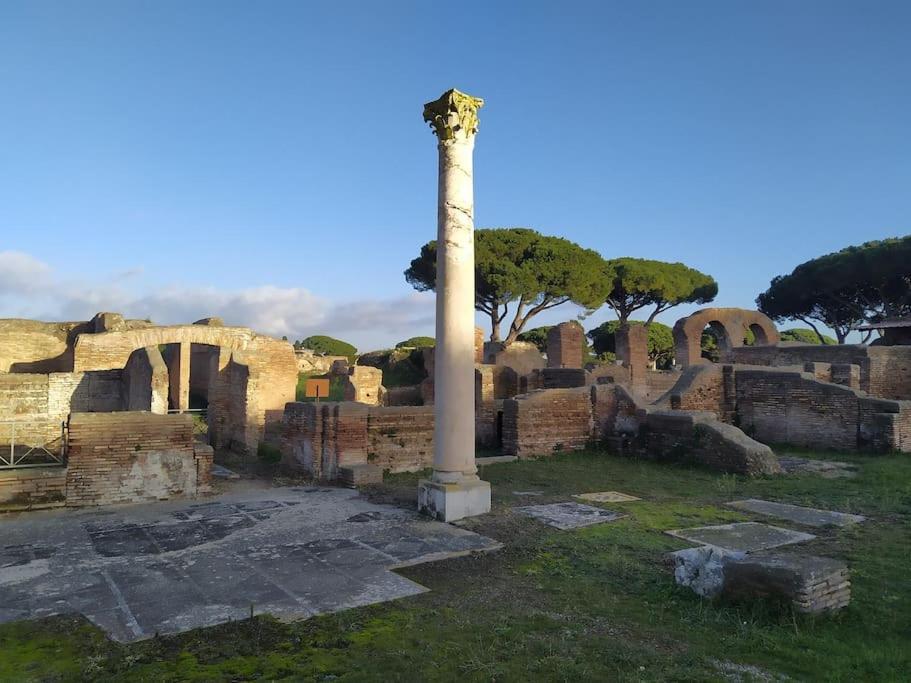 Per Antiqua Itinere Apartment Ostia Antica Ngoại thất bức ảnh