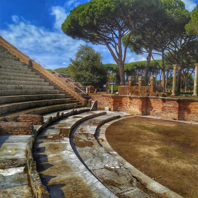 Per Antiqua Itinere Apartment Ostia Antica Ngoại thất bức ảnh