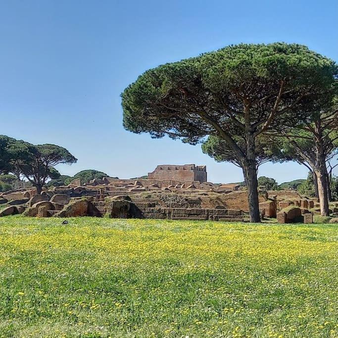 Per Antiqua Itinere Apartment Ostia Antica Ngoại thất bức ảnh