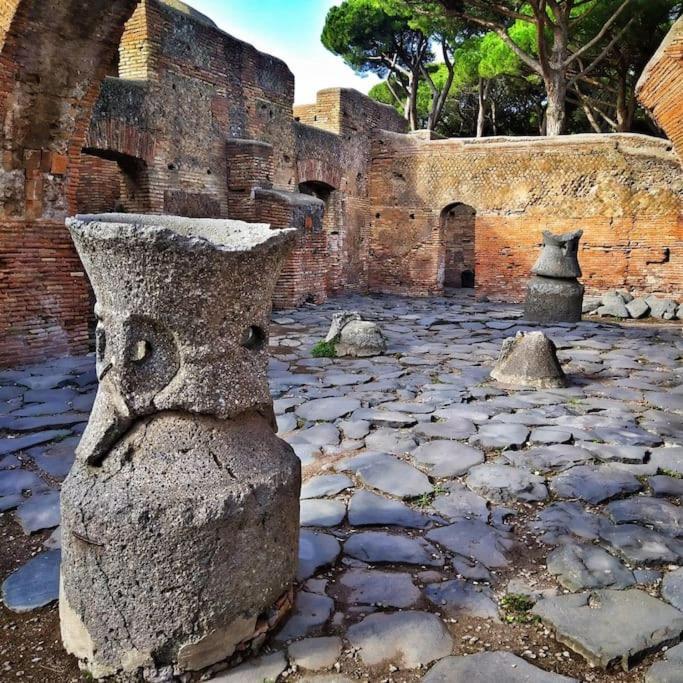 Per Antiqua Itinere Apartment Ostia Antica Ngoại thất bức ảnh