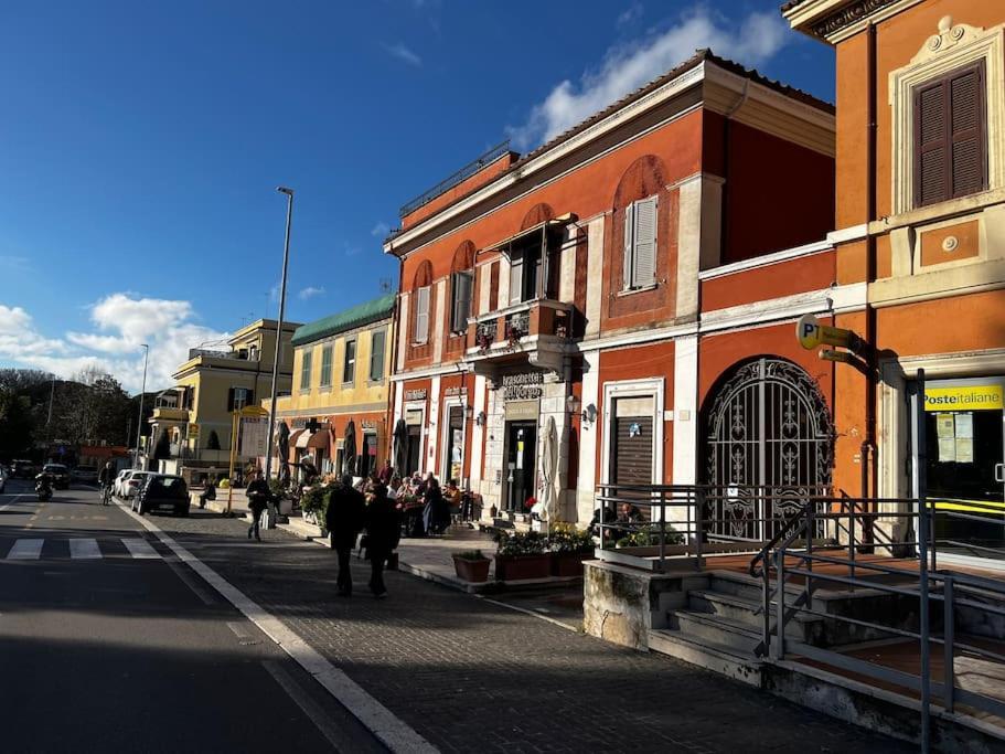 Per Antiqua Itinere Apartment Ostia Antica Ngoại thất bức ảnh
