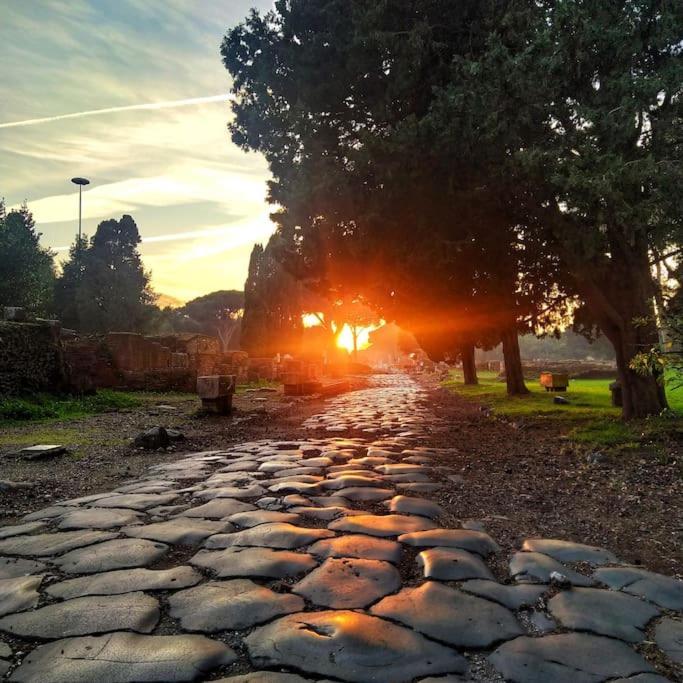 Per Antiqua Itinere Apartment Ostia Antica Ngoại thất bức ảnh