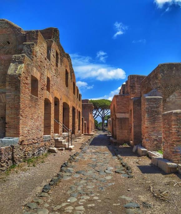 Per Antiqua Itinere Apartment Ostia Antica Ngoại thất bức ảnh