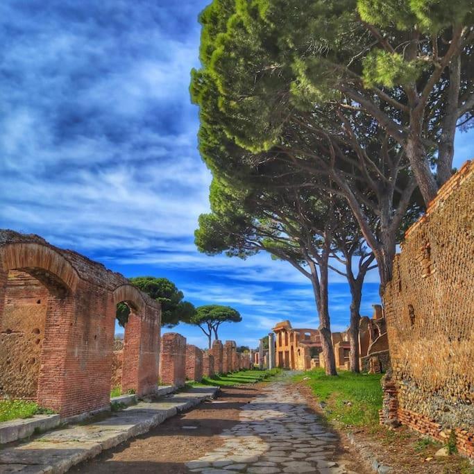 Per Antiqua Itinere Apartment Ostia Antica Ngoại thất bức ảnh