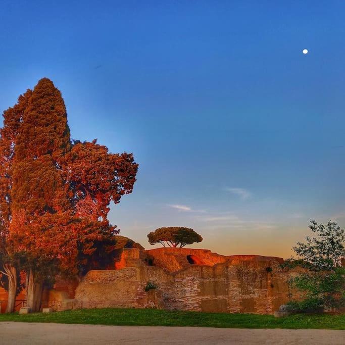 Per Antiqua Itinere Apartment Ostia Antica Ngoại thất bức ảnh
