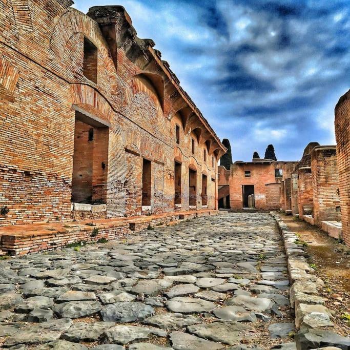 Per Antiqua Itinere Apartment Ostia Antica Ngoại thất bức ảnh