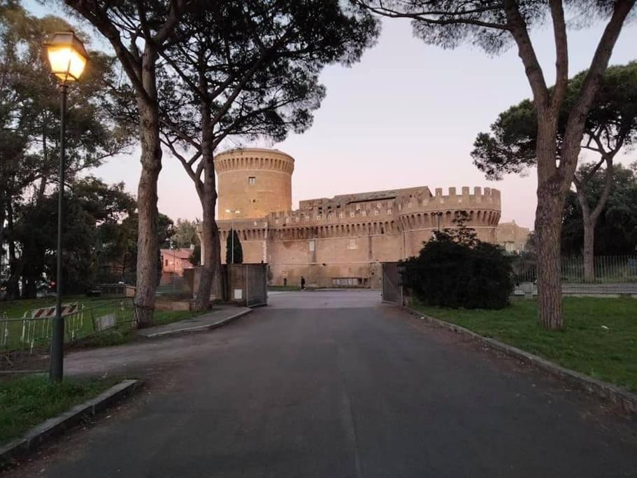 Per Antiqua Itinere Apartment Ostia Antica Ngoại thất bức ảnh